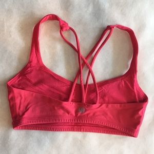 Lululemon Sports Bra - Pink